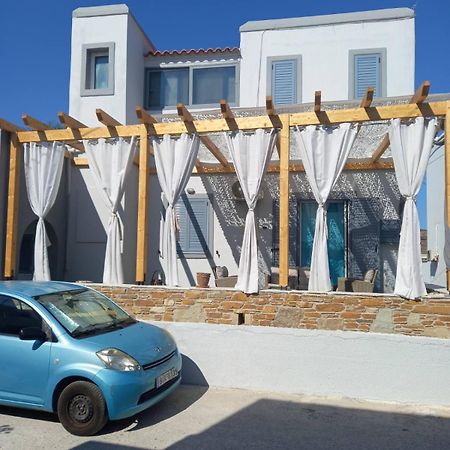 Κυκλαδίτικη Βίλα Στην Παραλία Αντώνηδες, Κύθνου كيثنوس المظهر الخارجي الصورة