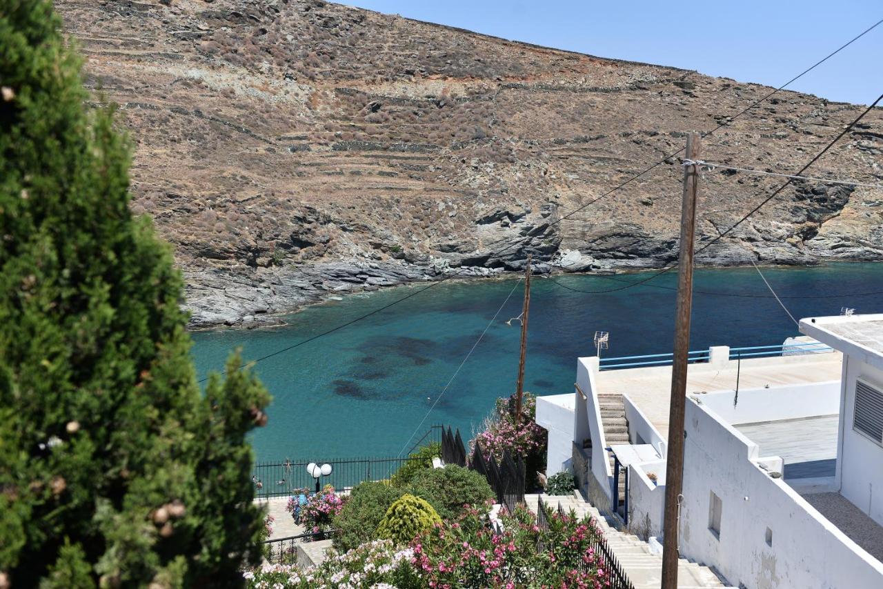 Κυκλαδίτικη Βίλα Στην Παραλία Αντώνηδες, Κύθνου كيثنوس المظهر الخارجي الصورة