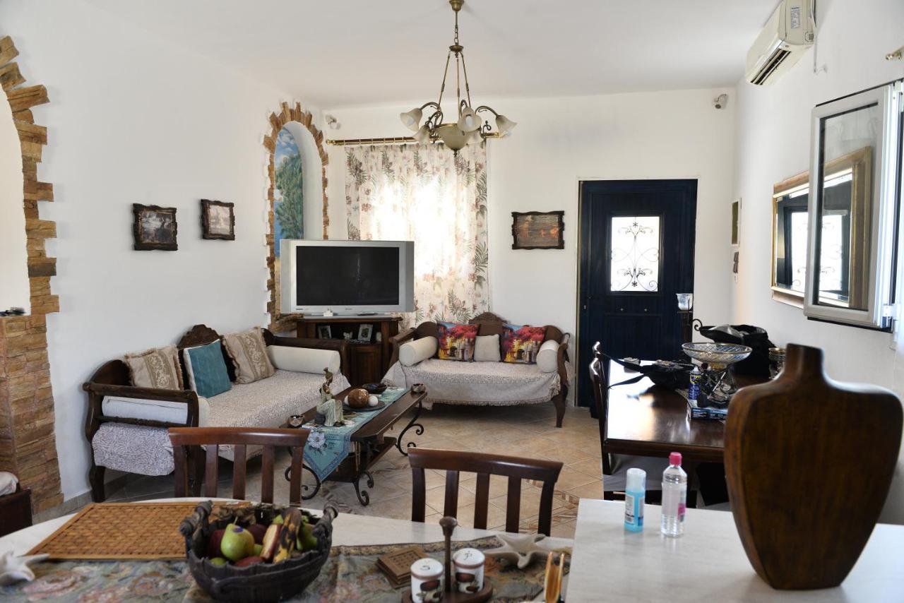 Κυκλαδίτικη Βίλα Στην Παραλία Αντώνηδες, Κύθνου كيثنوس المظهر الخارجي الصورة