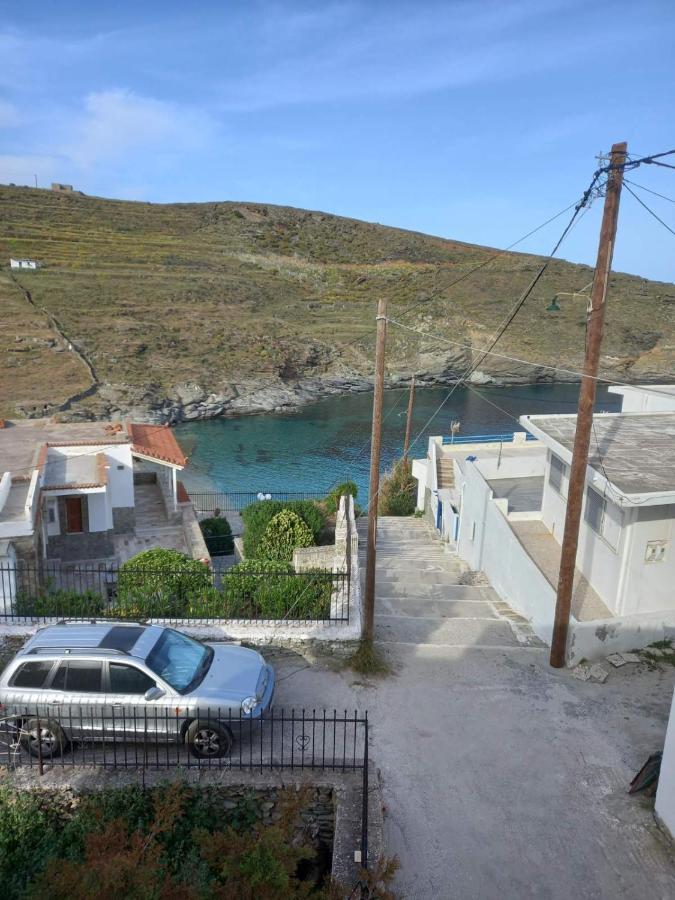 Κυκλαδίτικη Βίλα Στην Παραλία Αντώνηδες, Κύθνου كيثنوس المظهر الخارجي الصورة