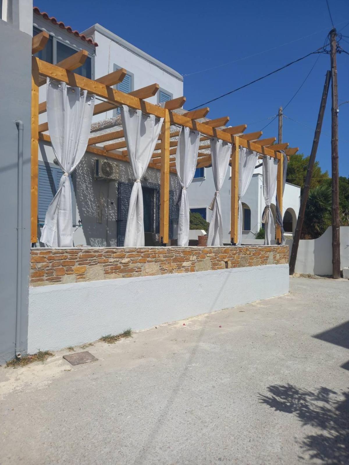 Κυκλαδίτικη Βίλα Στην Παραλία Αντώνηδες, Κύθνου كيثنوس المظهر الخارجي الصورة