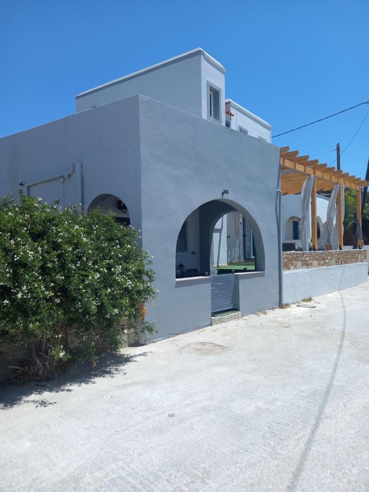Κυκλαδίτικη Βίλα Στην Παραλία Αντώνηδες, Κύθνου كيثنوس المظهر الخارجي الصورة