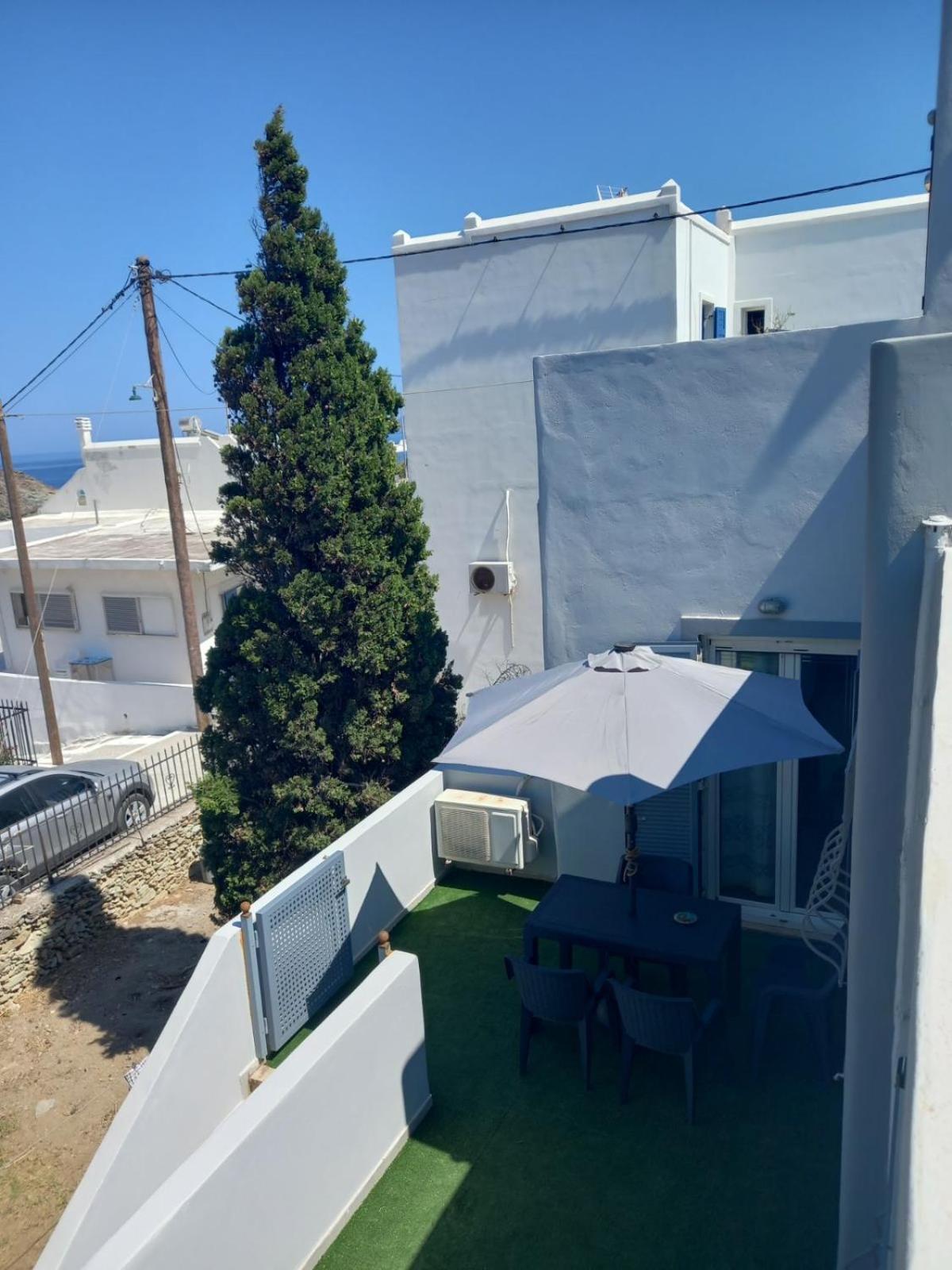 Κυκλαδίτικη Βίλα Στην Παραλία Αντώνηδες, Κύθνου كيثنوس المظهر الخارجي الصورة