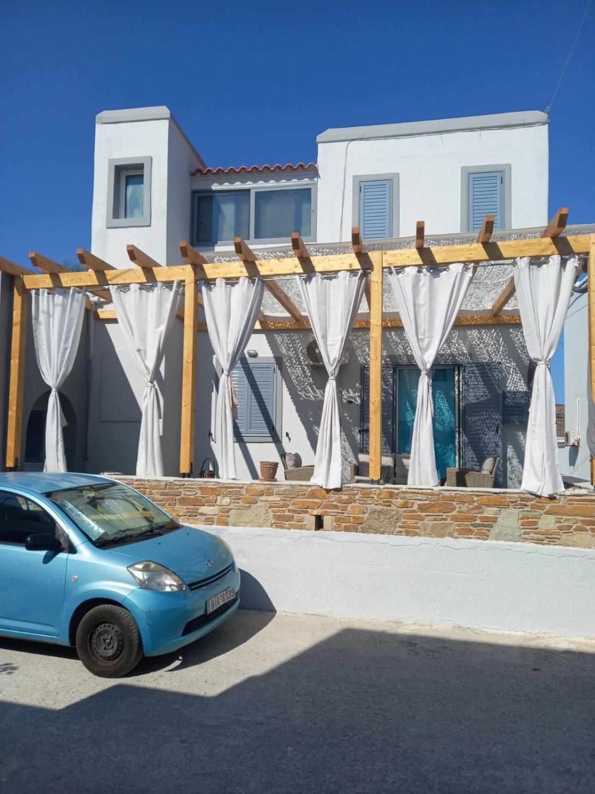 Κυκλαδίτικη Βίλα Στην Παραλία Αντώνηδες, Κύθνου كيثنوس المظهر الخارجي الصورة